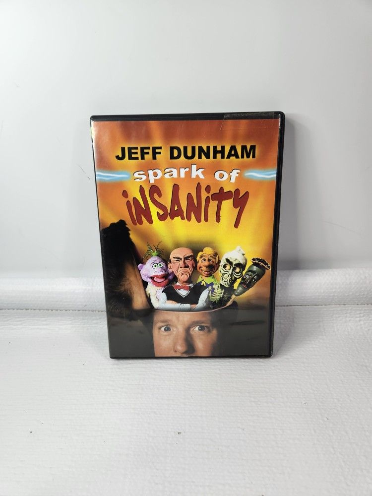 Jeff Dunham Spark of Insanity  Dvd.