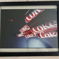 1980’s Vintage Coca-Cola Print