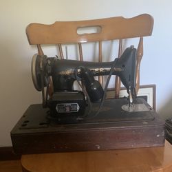 Antique Sewing Machine 