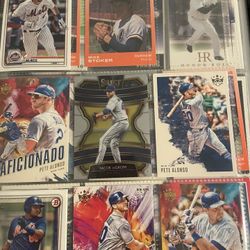 Hundreds Of Baseball Cards