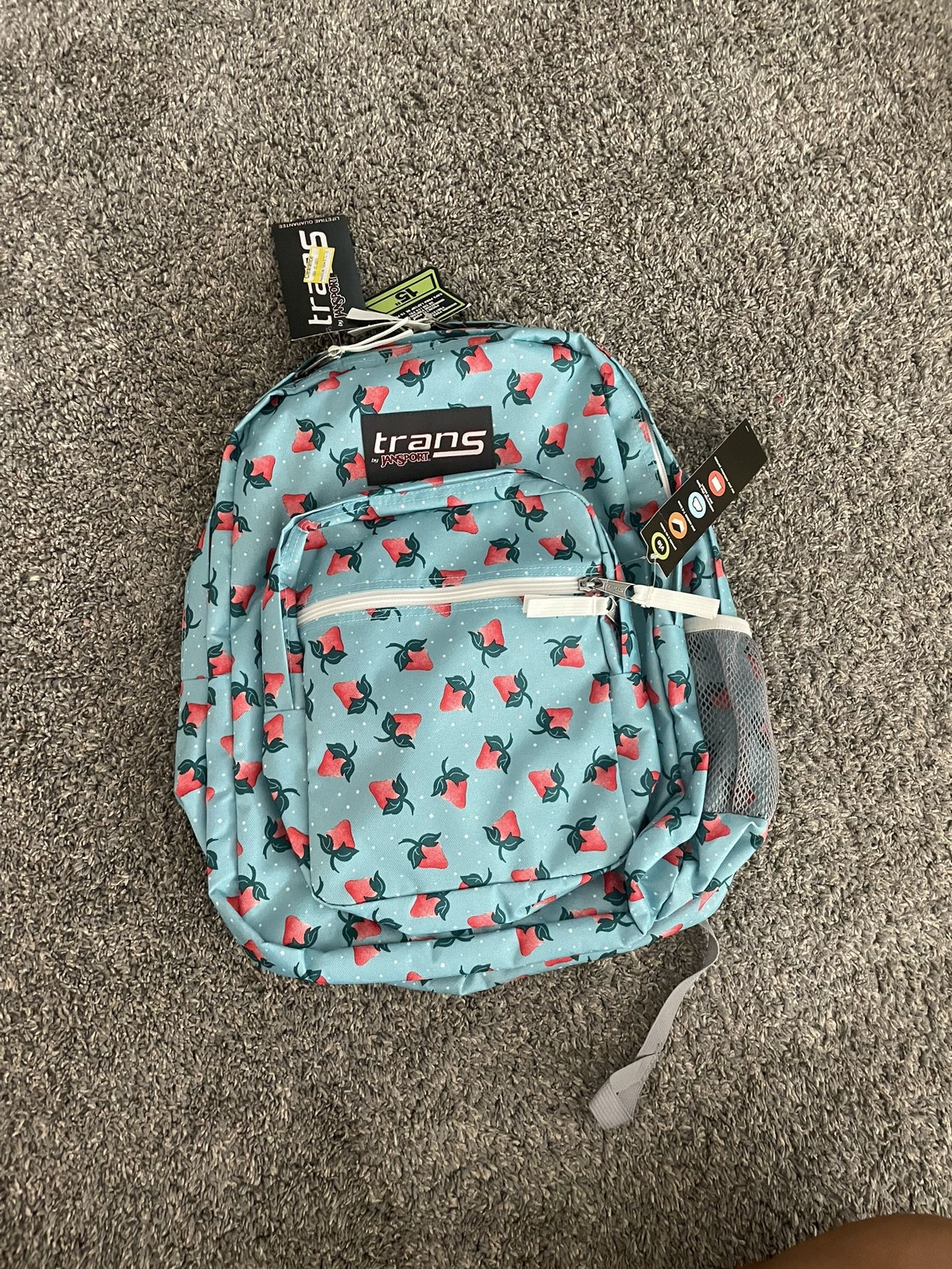 Trans By Jansport Strawberry Backpack