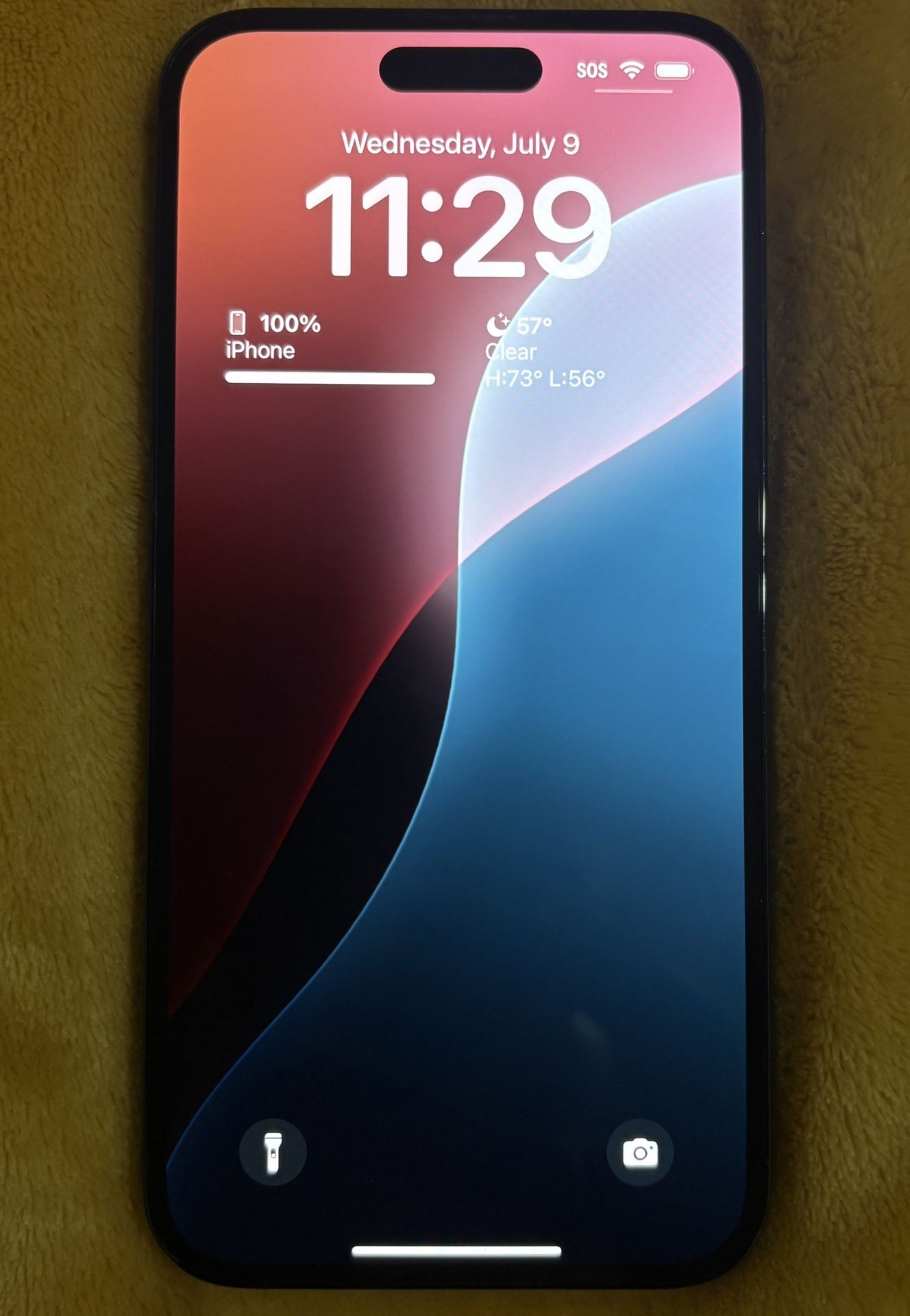 iPhone 14 Pro Max 256gb AT&T Space Black