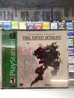 Final Fantasy Anthology