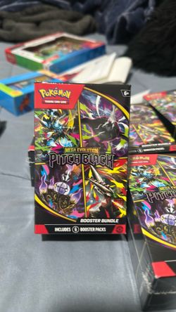 Pitch black booster bundle