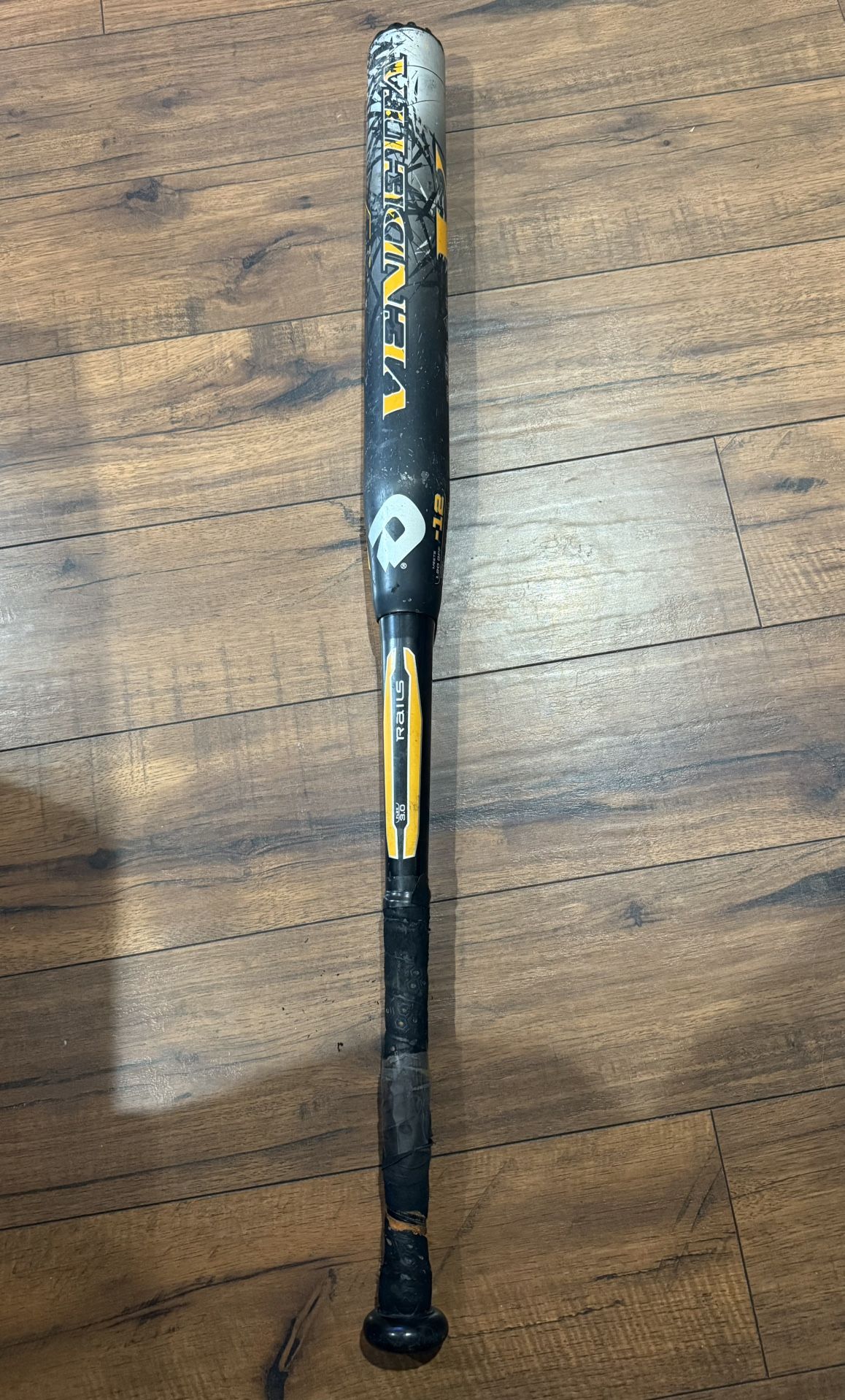 Demarini Vendetta Rails VCF11 Composite 33 In 21 Oz 2 1/4” Softball Bat
