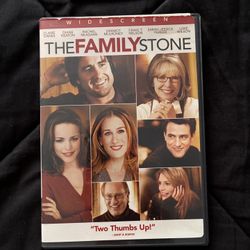 The Family Stone DVD