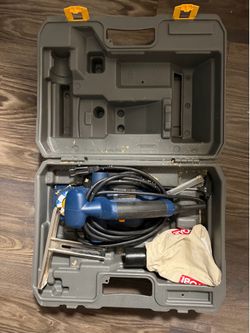 Ryobi 3-1/4" Corded Hand Planer (Model HPL51) w/ Case & Dust Bag