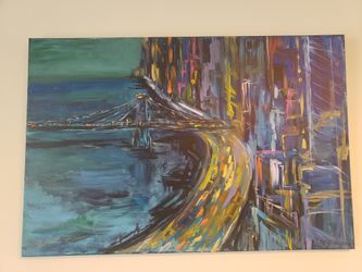 Original Oil Painting NYC