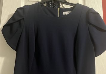 Navy Blue Dress - Calvin Klein