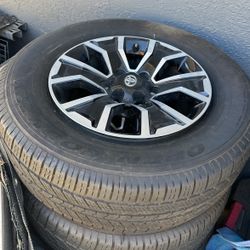 Open Country Tires With 23 Tacoma Sport Rims 265/65/17