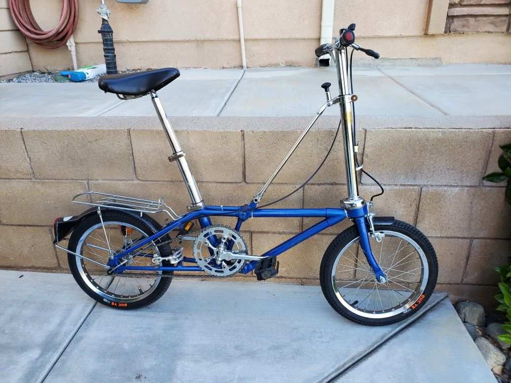 Folding bike