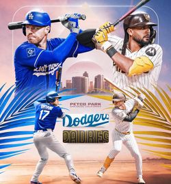 PADRES VS DODGERS