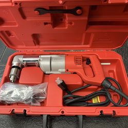 Milwaukee 3107-6 1/2” Right Angle Drill, New!