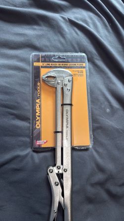 15” long reach 180 degree locking pliers