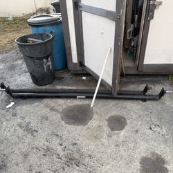 Trailer Axle With Brakes and Hub