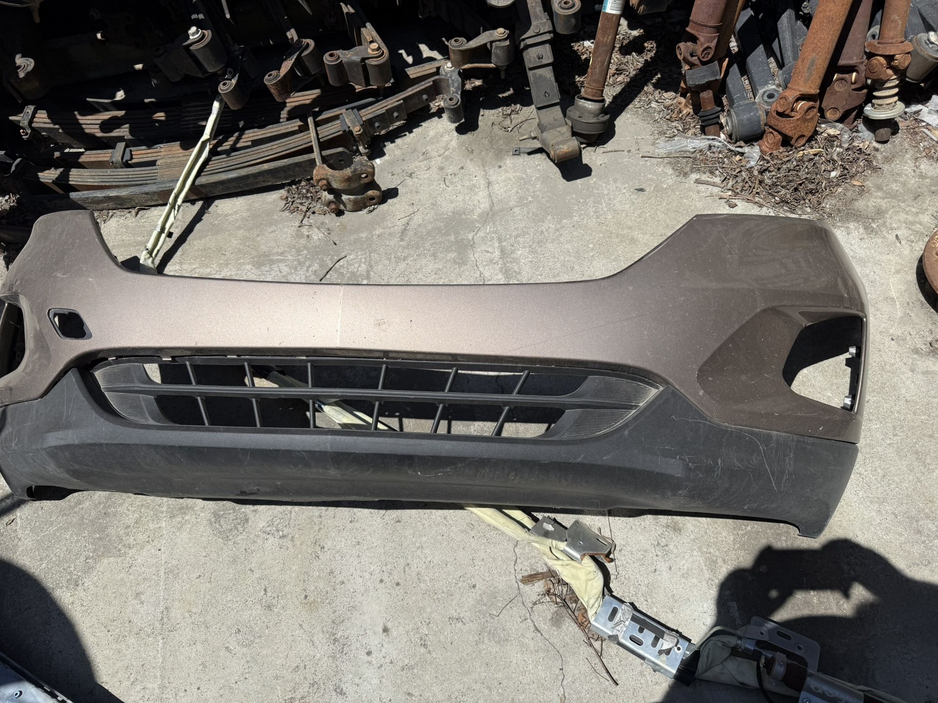 2018-2021 CHEVY CHEVROLET EQUINOX FRONT BUMPER COVER