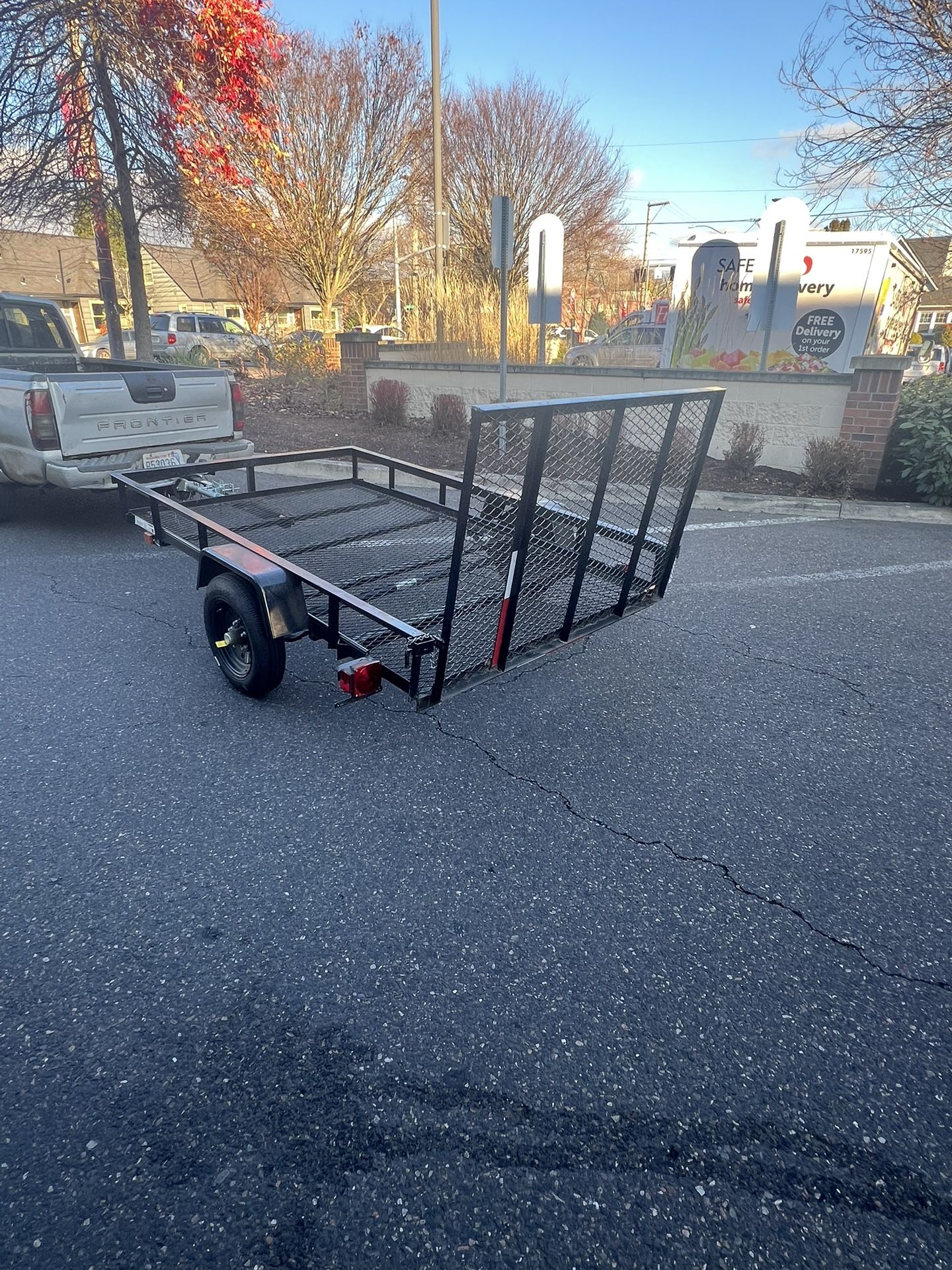 Utility Trailer 5 By 8