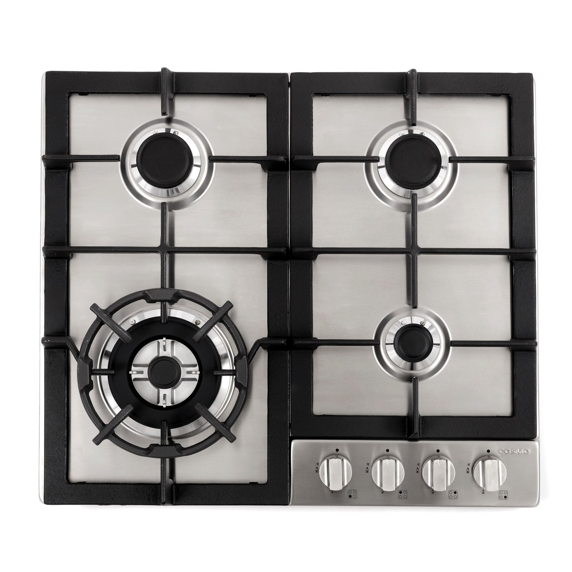 New Open Box 24" Stainless Steel Drop-In Gas Cooktop