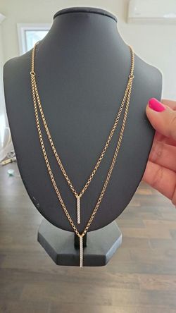 18 k Italian gold necklace
