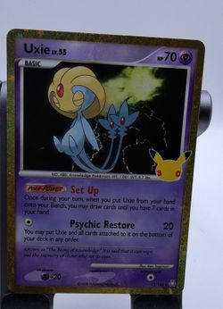 Uxie - (League Promo) 043/146 League & Championship Cards Reverse Holo