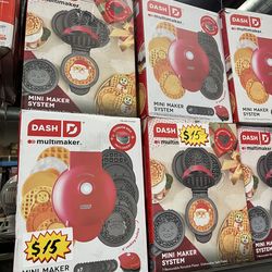 Dash waffle maker