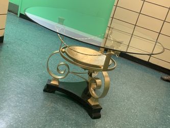 Glass Table