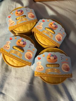 Mini Squeezy Dumplings