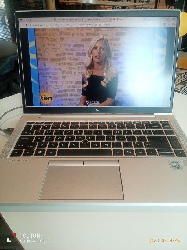 HP EliteBook 840 G7 14" Intel Core i5-10th Gen, 16GB RAM, 240GB SSD