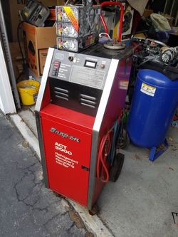 Snap-on A/C air condition recovery machine