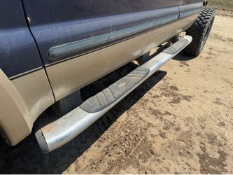 CrewCab Side Steps for Ford Super Duty