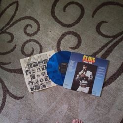 Music, Vinyl Elvis Presley
