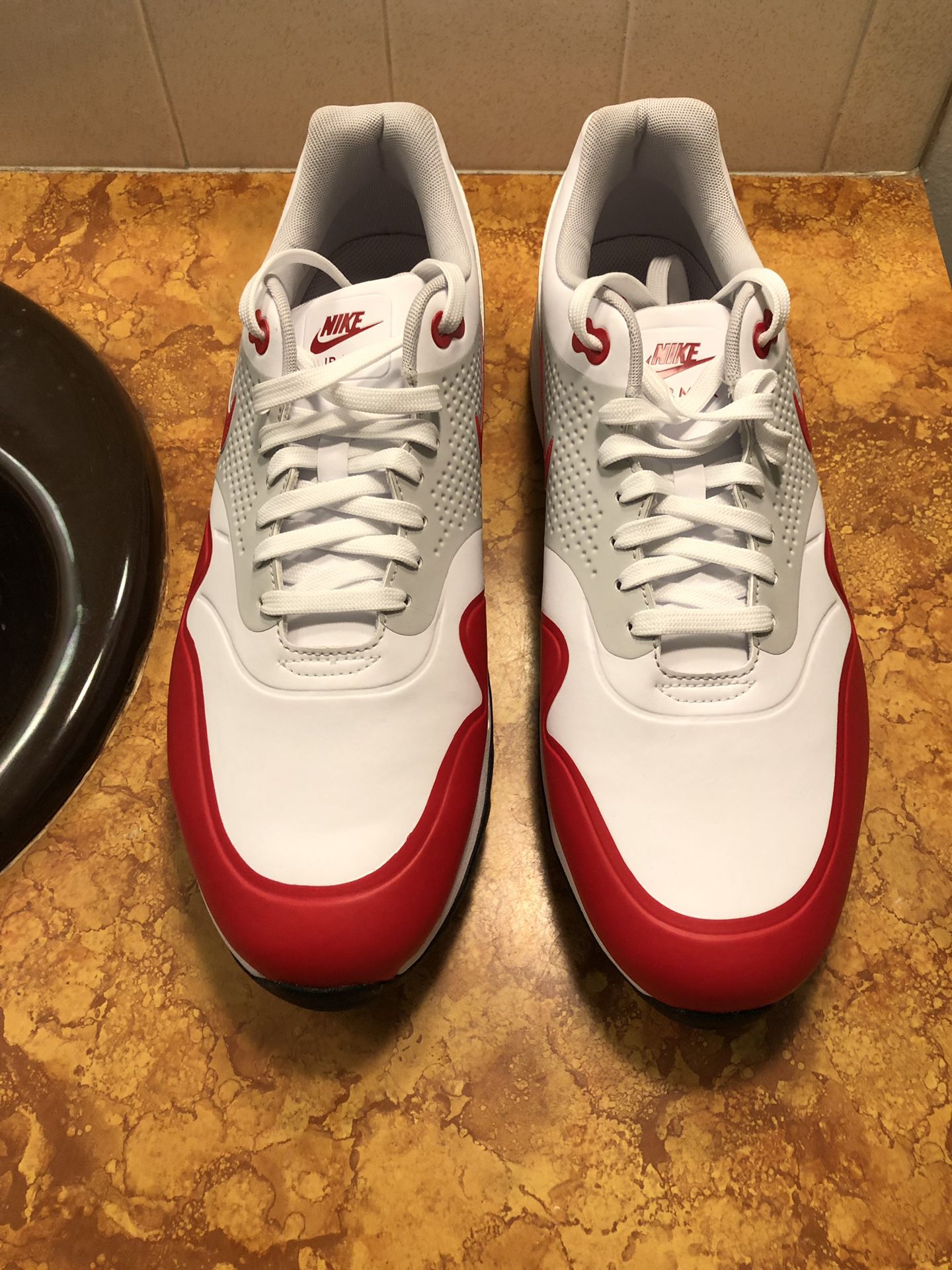 Nike Air Max Golf Shoes Size 13