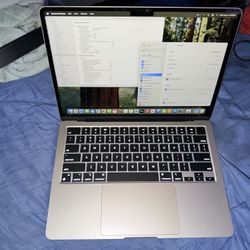 NEW MacBook Air M3 16gb Ram 256 SSD 100% Battery Health- A3113 Silver 