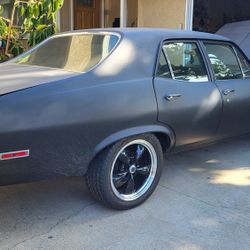 1970 Nova Four Door