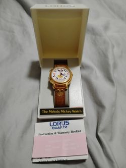 Mickey mouse watch