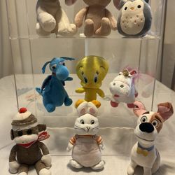 9 Plush Toy Collection