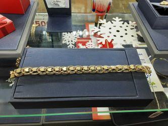 Yellow Gold 14k (.585) 21.8 grams 6 inch