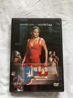 Jennifer Lopez - Lets Get Loud (DVD, 2003)