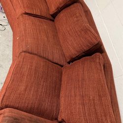 FREE RES COUCH WANT GONE ASAP 