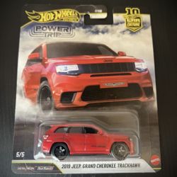 Hot Wheels 2026 Power Trip Car Culture, 2019 Jeep Grand Cherokee Trackhawk