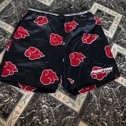 Naruto X Primitive Gym Shorts 