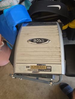 Boss amplifier