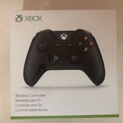 Xbox One Wireless controller (Original Microsoft) new sealed