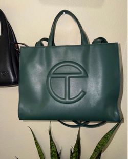 Large Dark Olive Telfar Bag