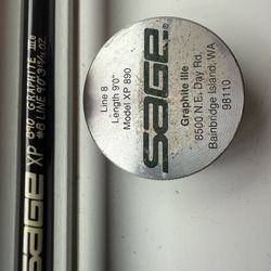 Sage 8 Weight Fly Rid