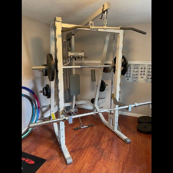 Hoist Power Rack