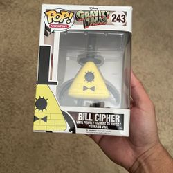 Bill Cipher Funko Pop 