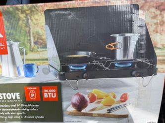 2 Burner Camp Stove