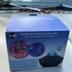 Smart Wi-fi Music Star Light And Smart App Control 