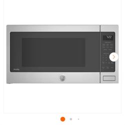 Profile 2.2 cu. ft. Countertop Microwave in Stainless Steel with Sensor Cooking